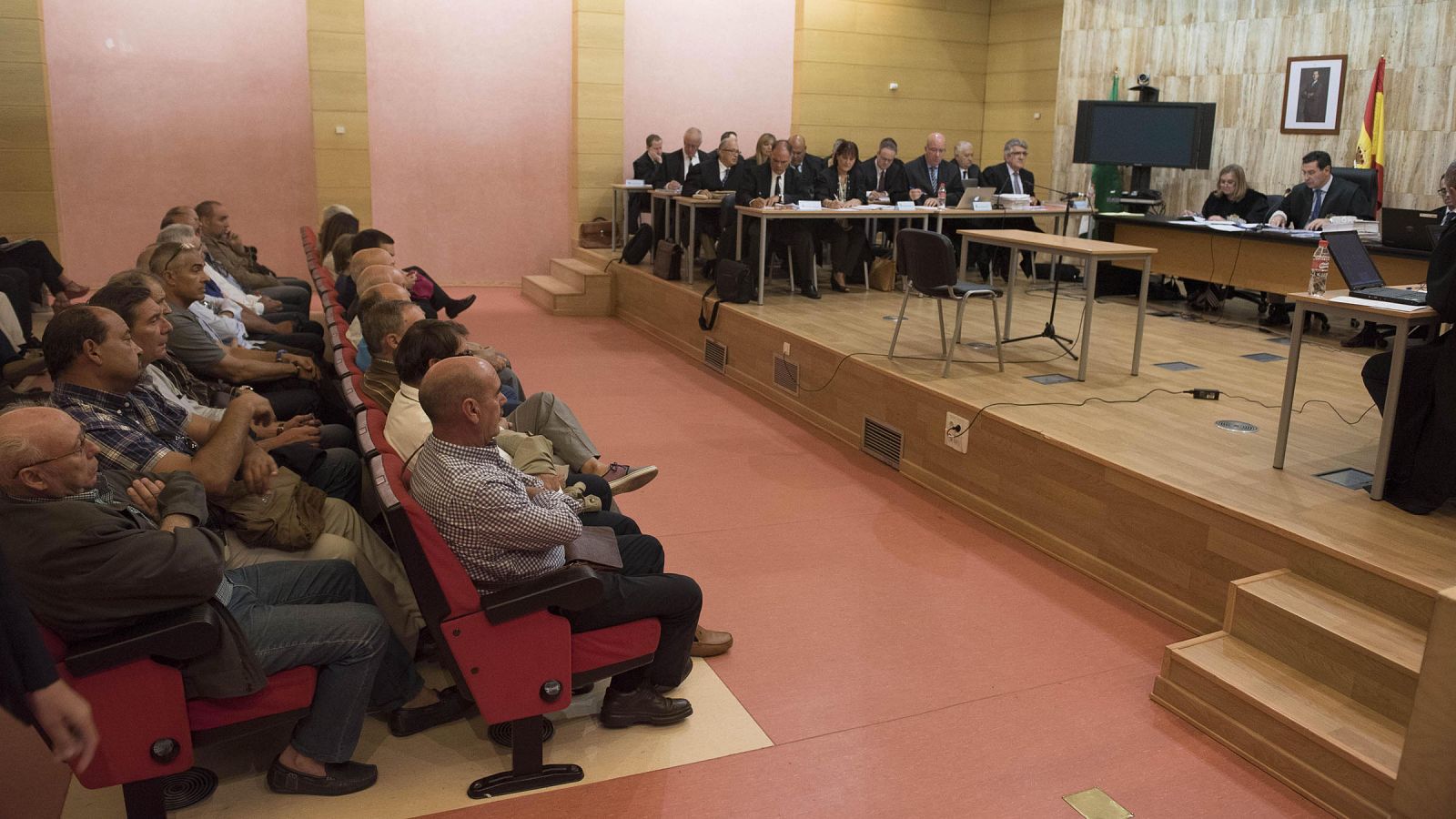 COMIENZA JUICIO DEL FRAUDE EN ACCESOS A ALHAMBRA CON LAS CUESTIONES PREVIAS