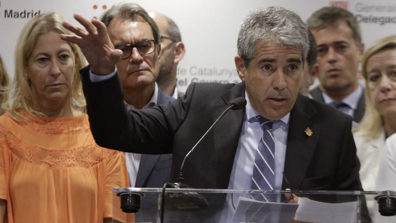 El exconseller de la Generalitat Francesc Homs