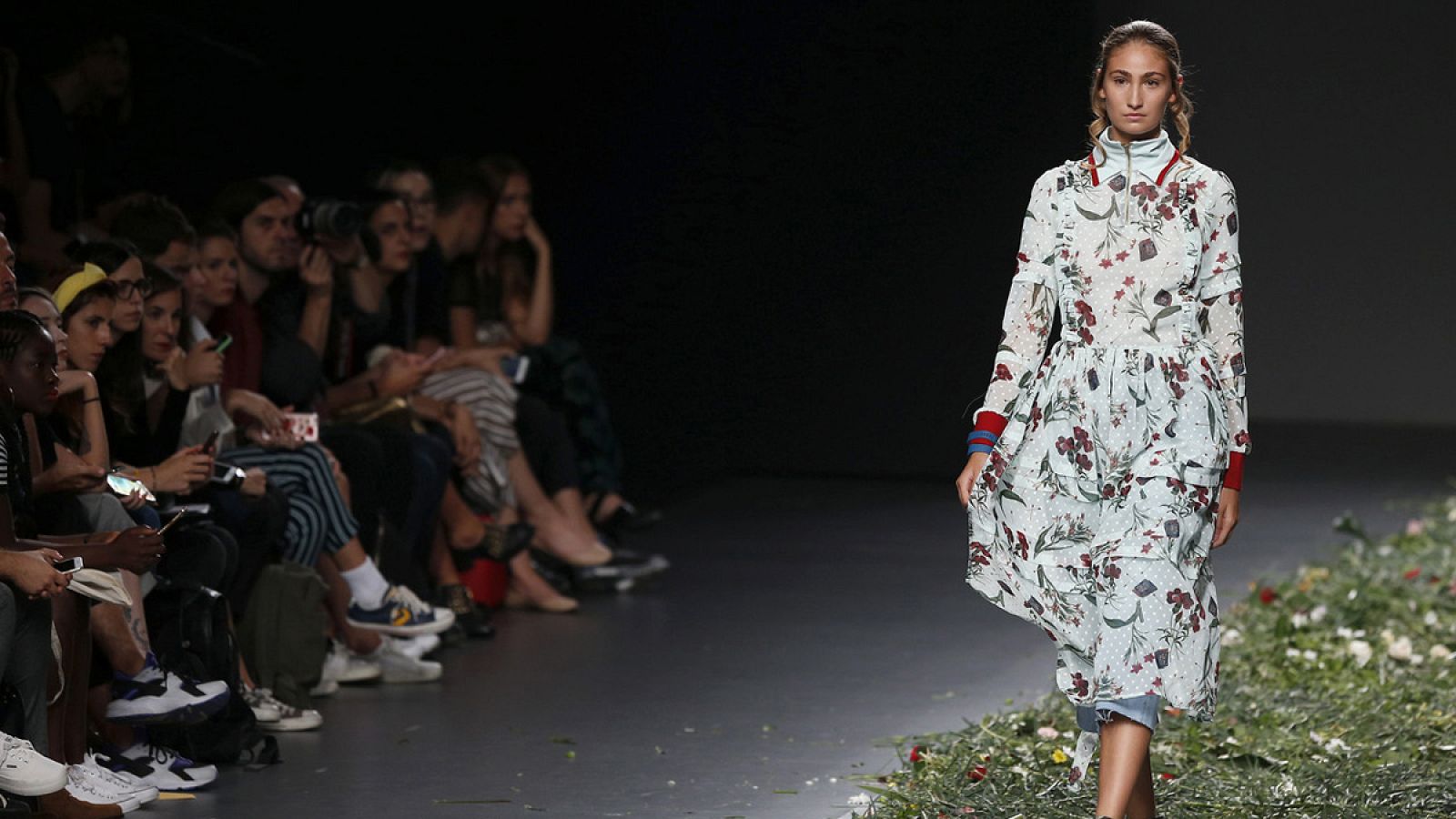 Desfile de Elena Rial.