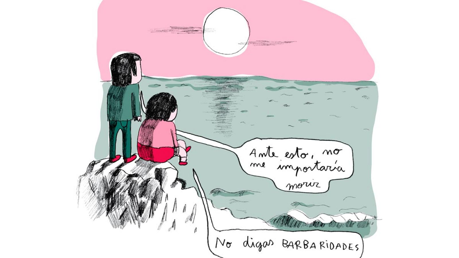 Ilustración de 'El arte'