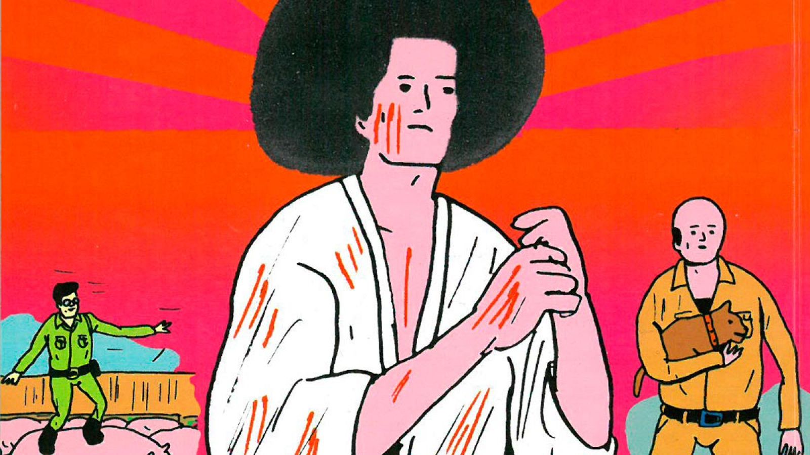 Fragmento de loa portada de 'Tokyo Zombie'