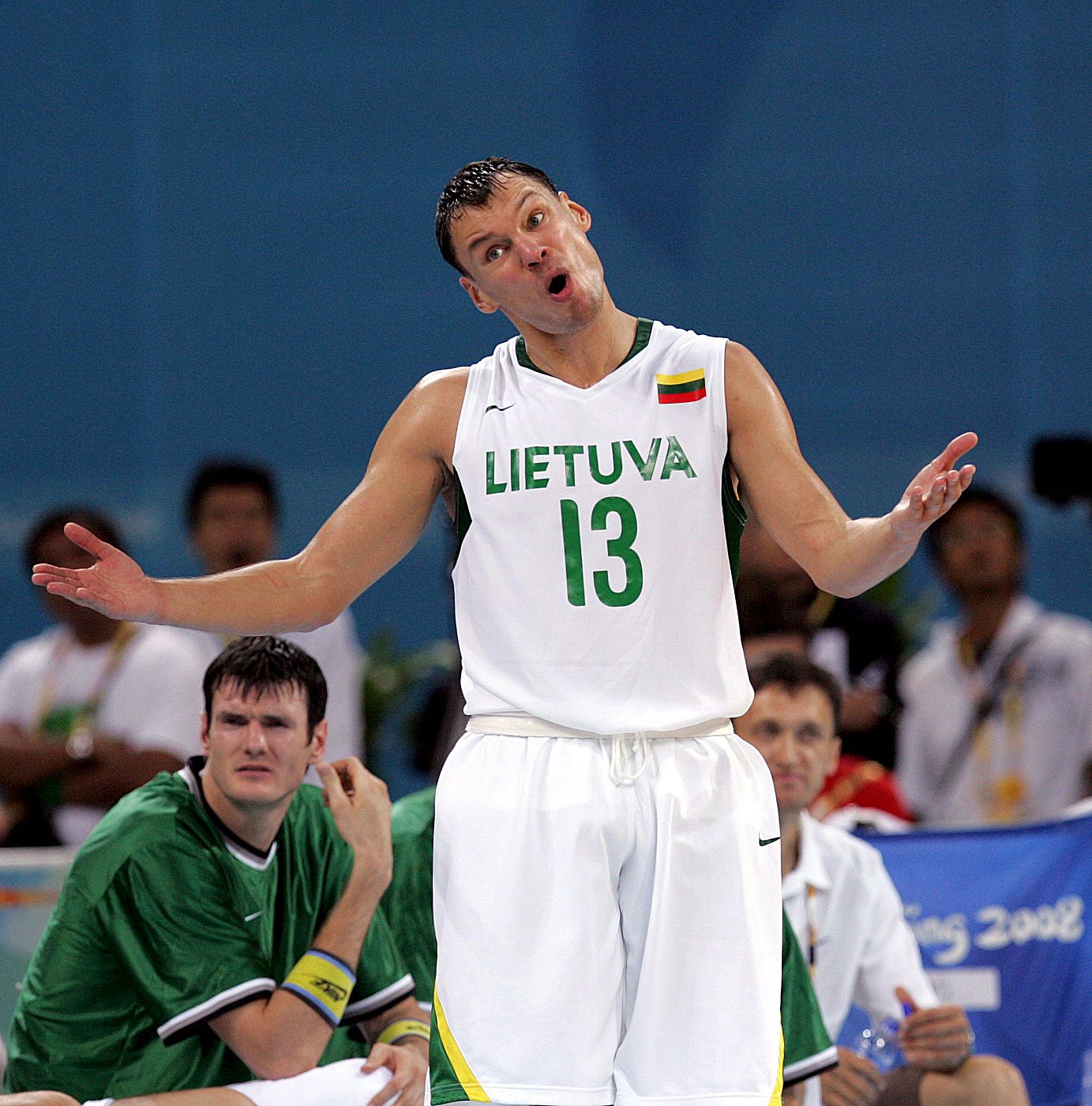 BALONCESTO MASCULINO - CUARTOS DE FINAL - CHINA VS LITUANIA