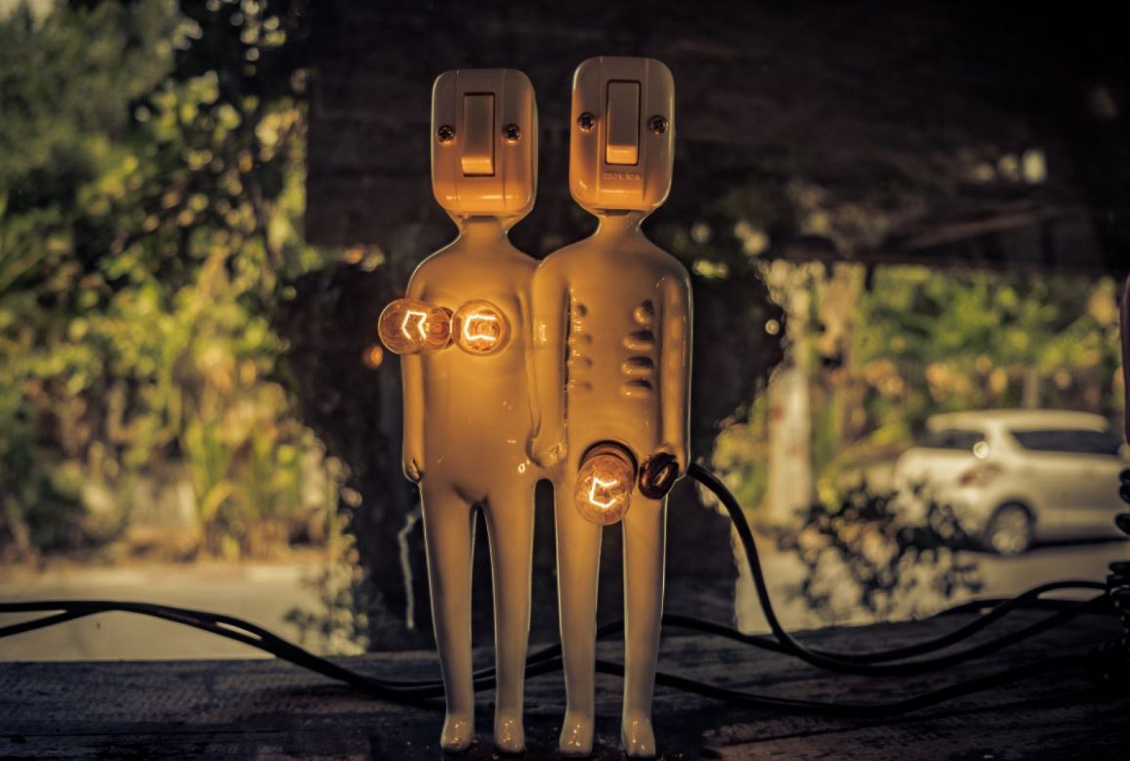 El muñeco alienígena