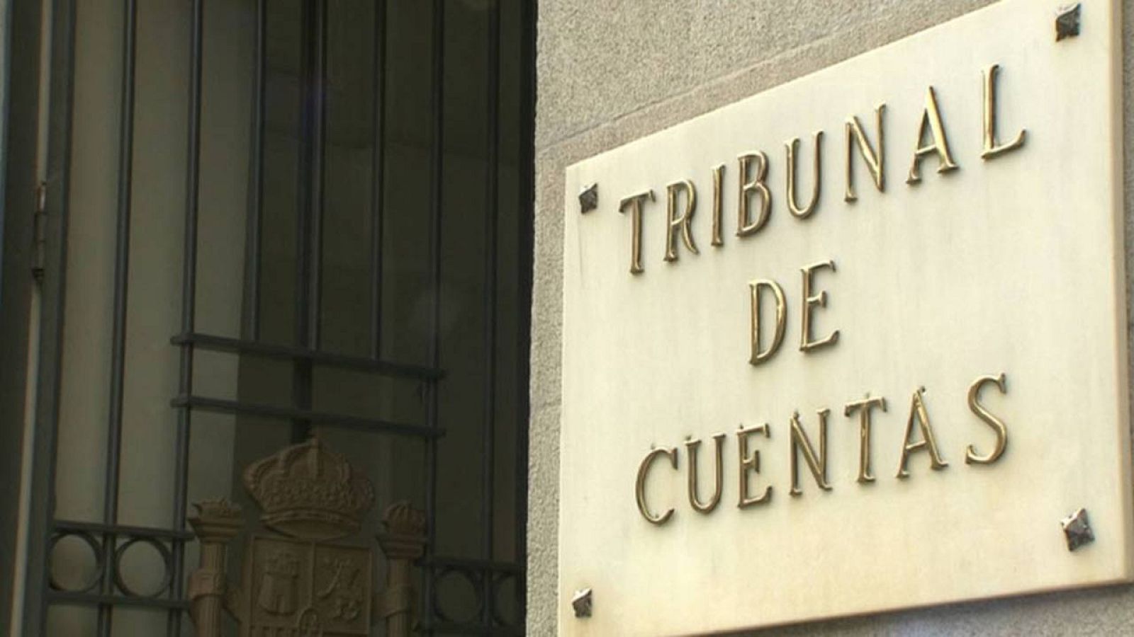 Fachada del Tribunal de Cuentas