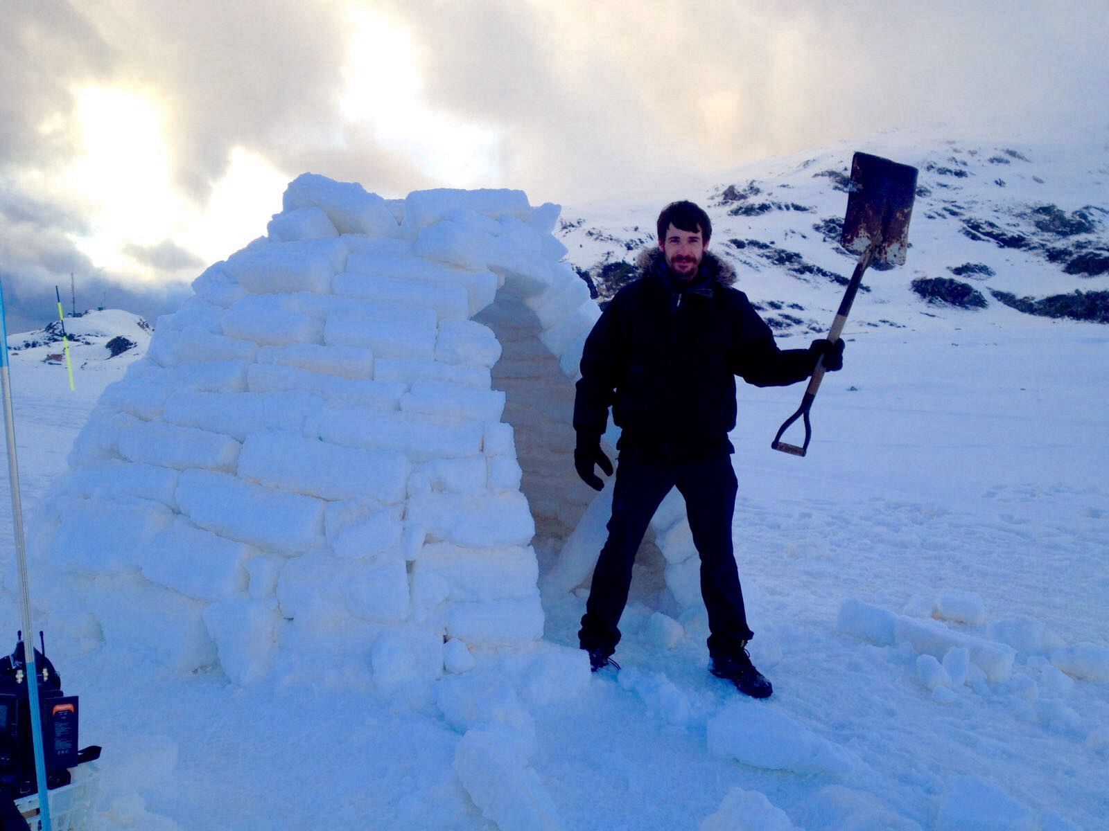 Juanjo Ballesta también sentirá el frío en el Val' d'Aran