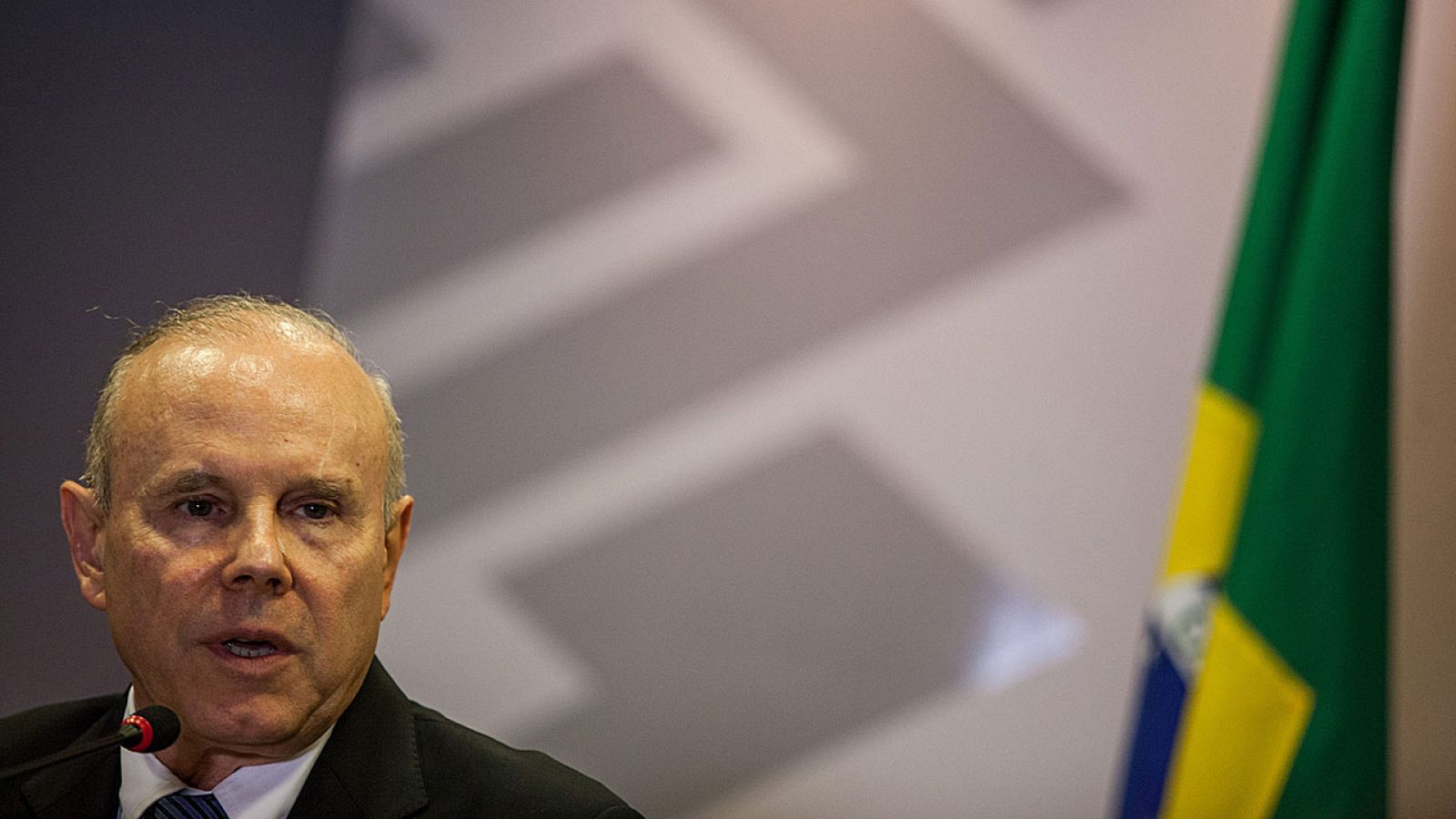 El exministro de Hacienda de Brasil, Guido Mantega.