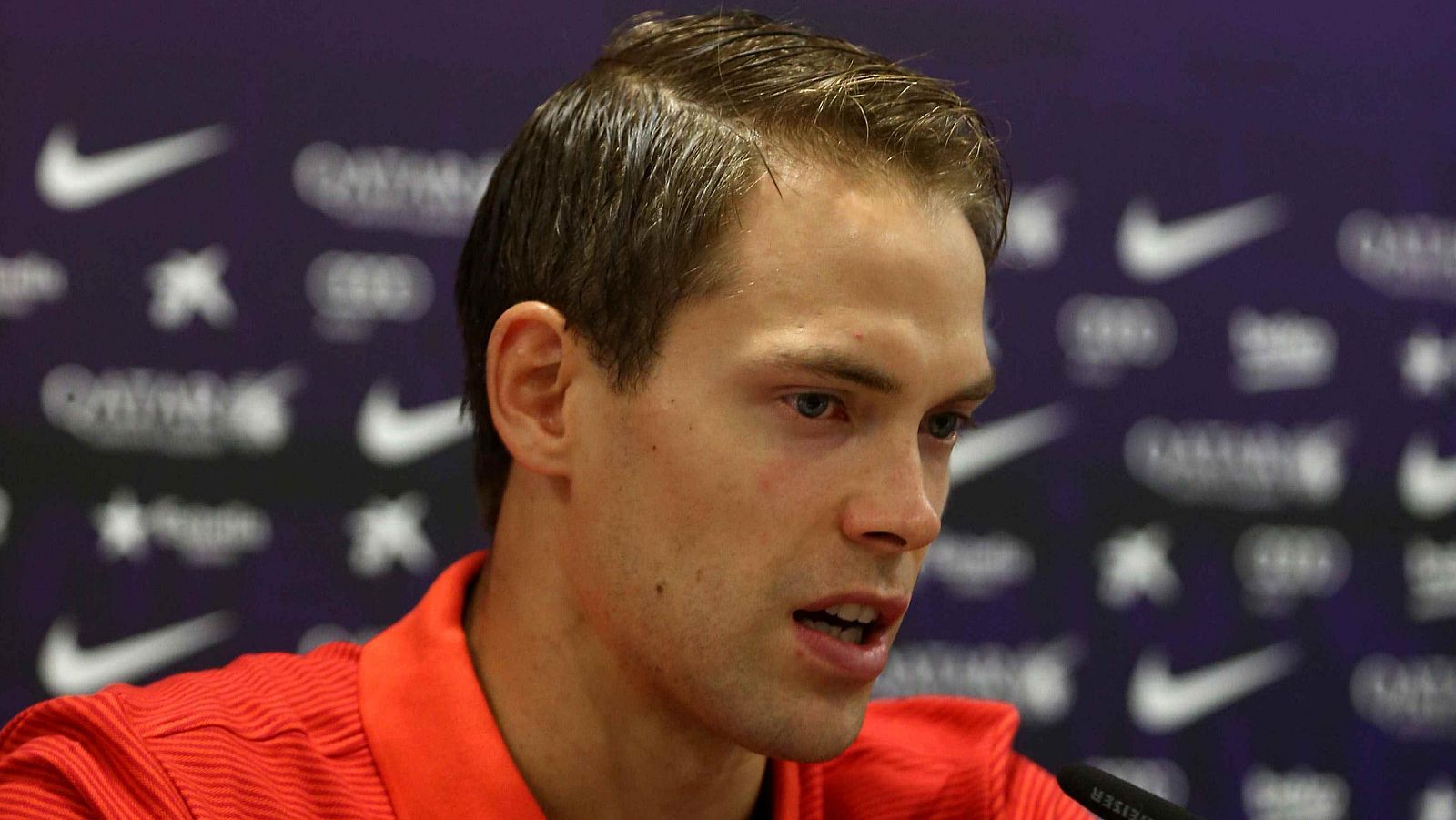 PETTERI KOPONEN PRESENTADO COMO NUEVO JUGADOR DEL BARCELONA LASSA