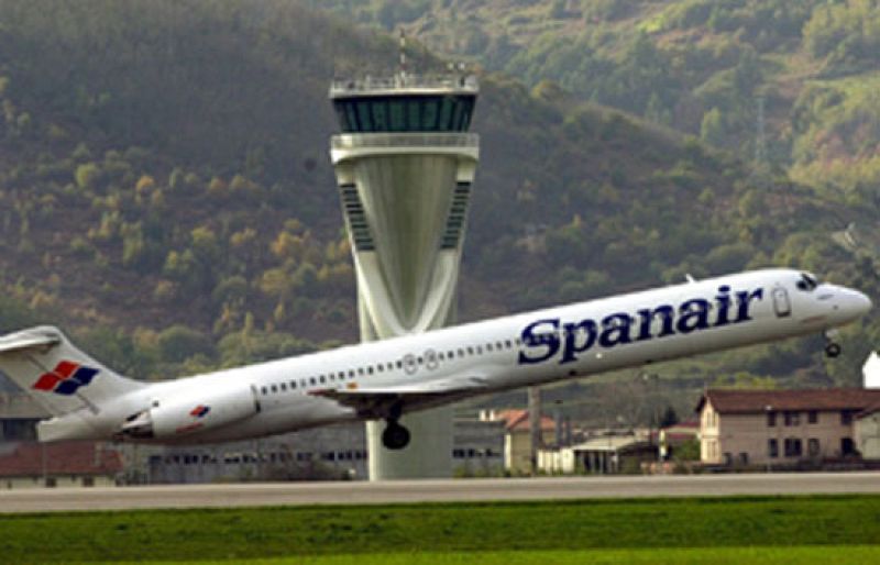 El  avión de Barajas pasó su última revisión en enero