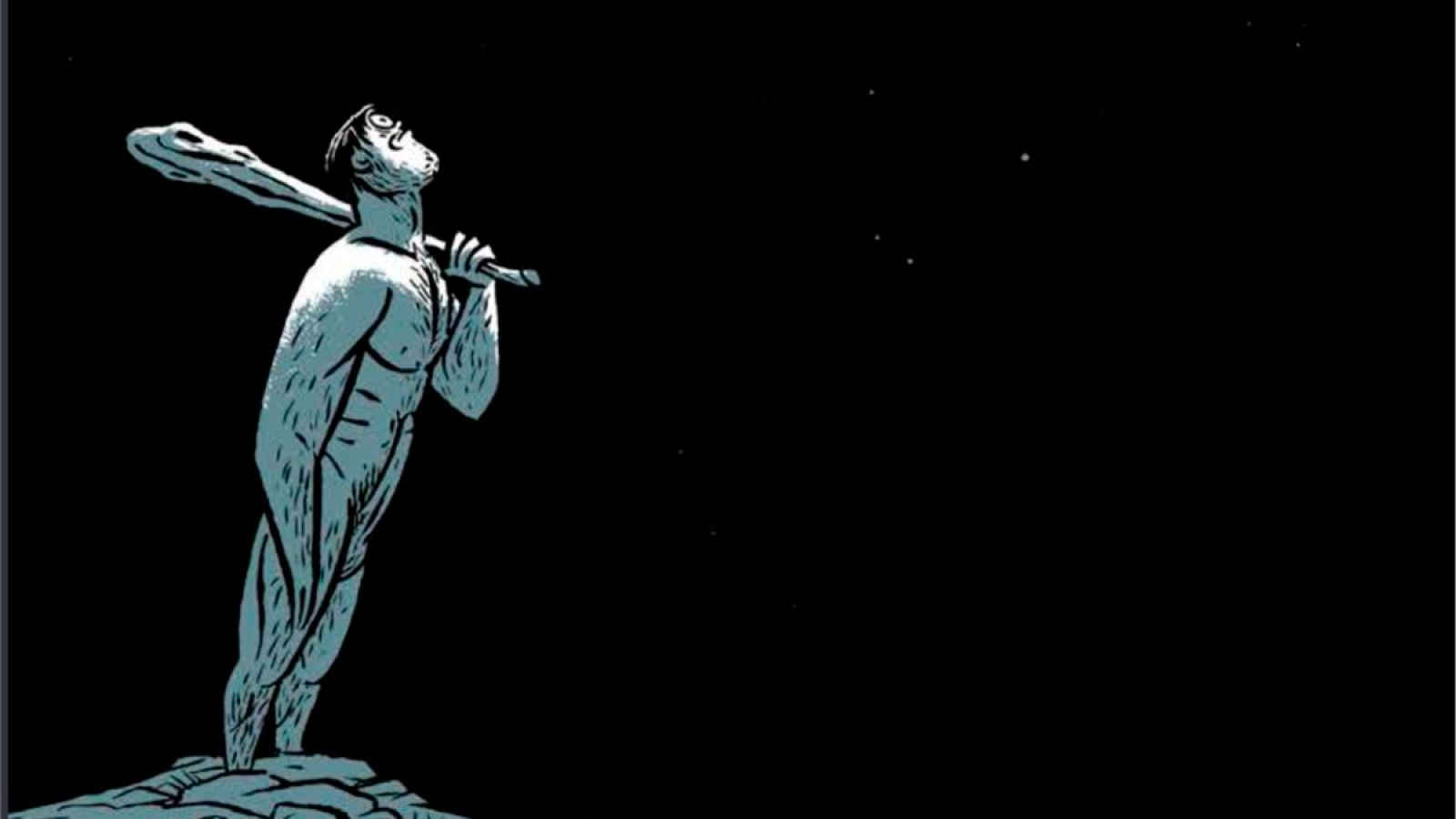 Fragmento de la portada de 'Pasmados'