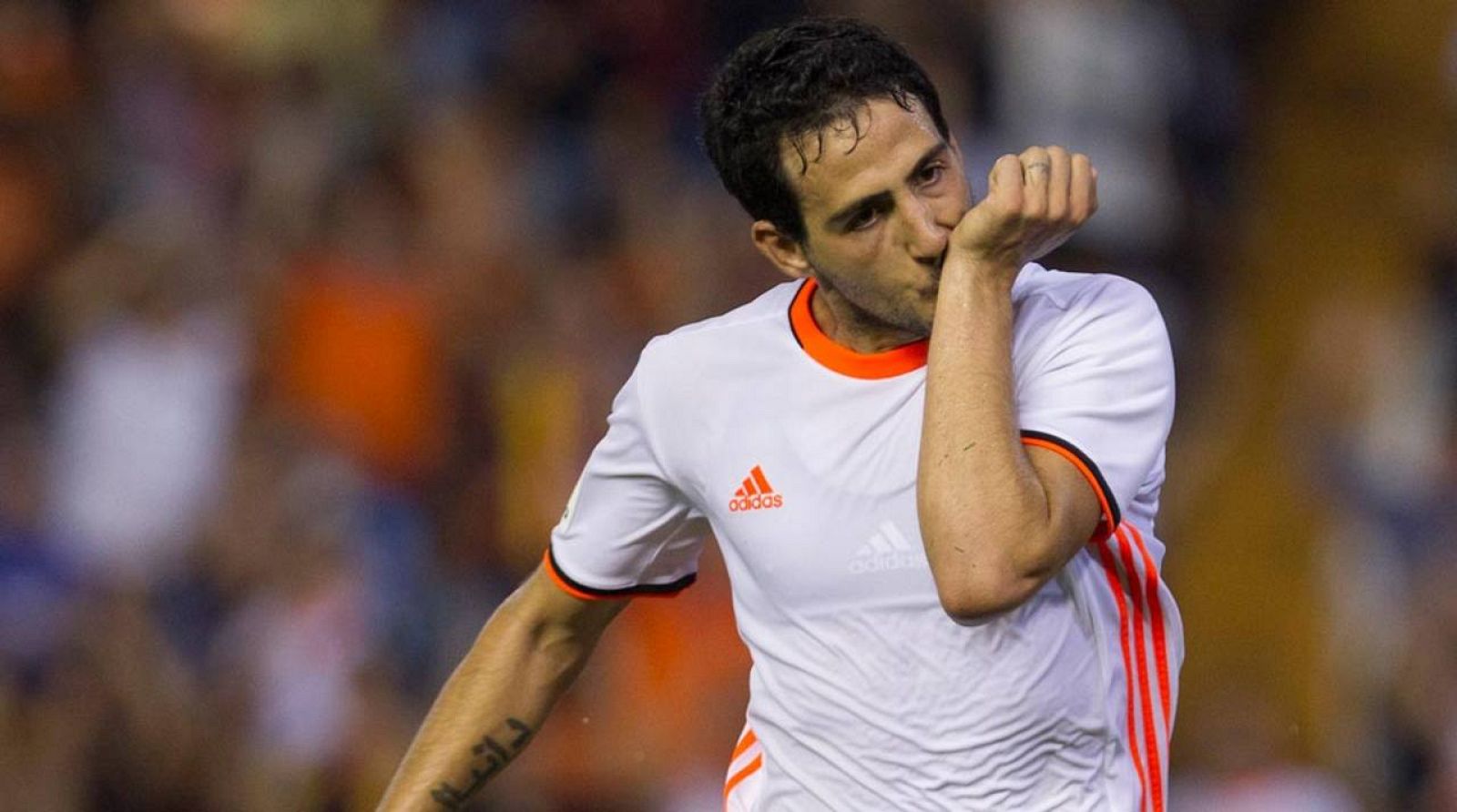 Parejo: "Me gritan que corra más, que soy un perro"