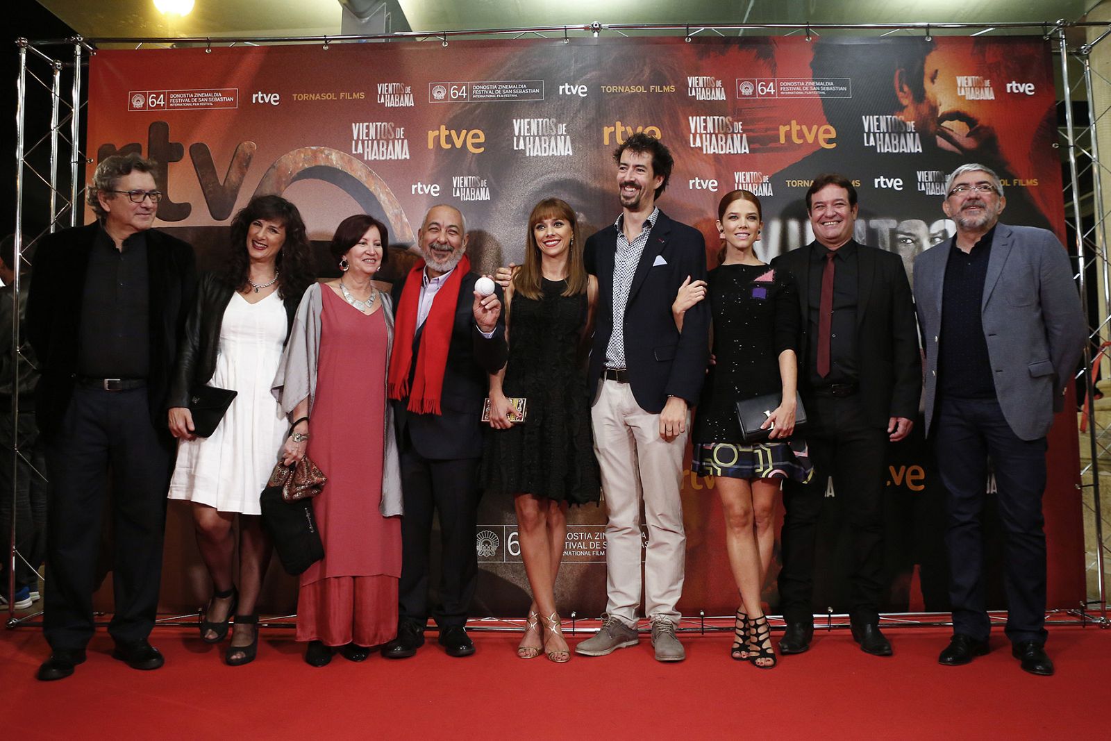 Estreno de 'Vientos de La Habana' en el Festival de Cine de San Sebastián