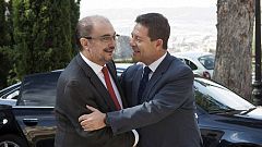 Page y Lambán avisan a Sánchez de que sería una "irresponsabilidad" adelantar el congreso del PSOE