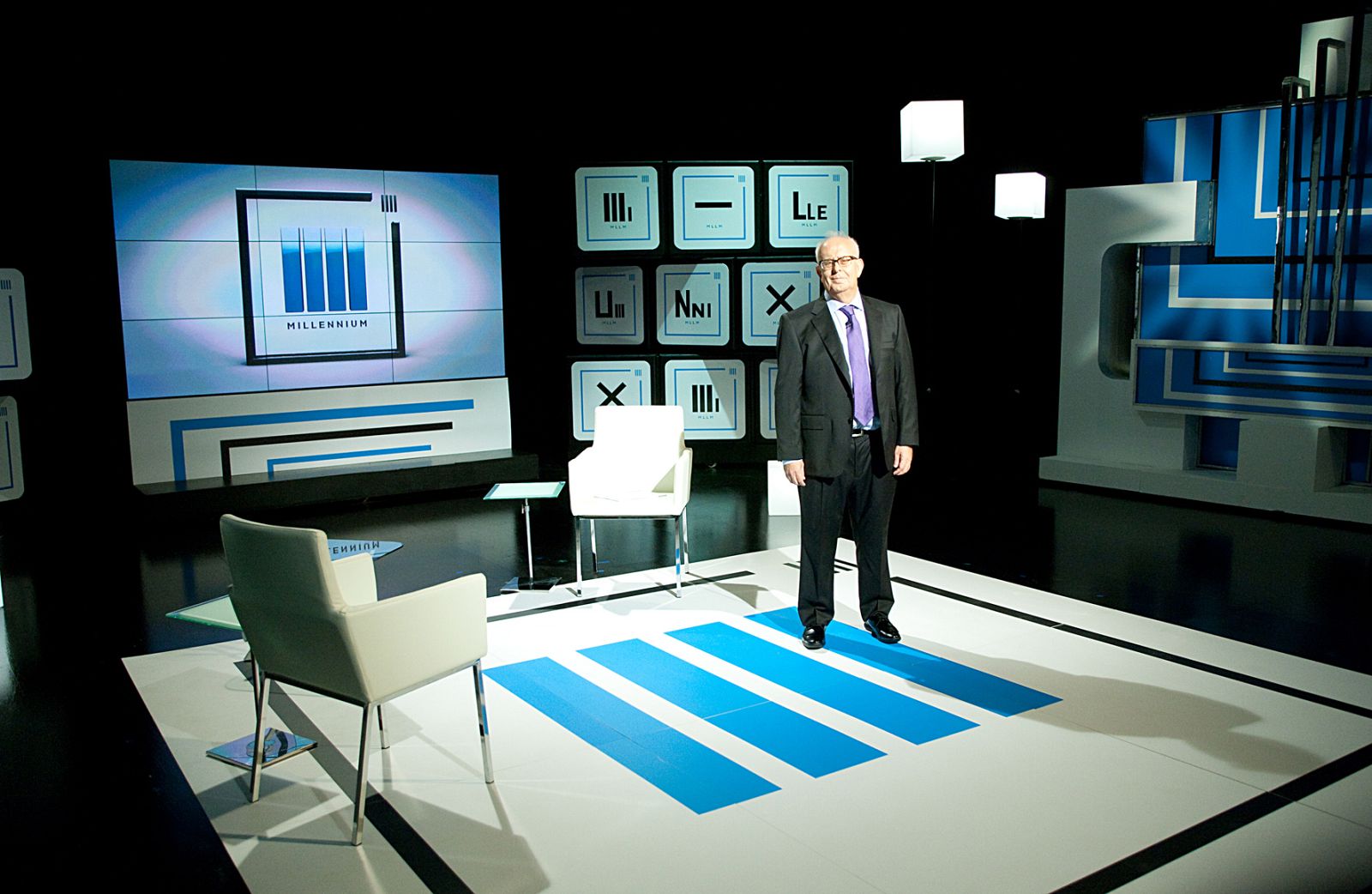 Ramòn Colom presenta 'Millenium'