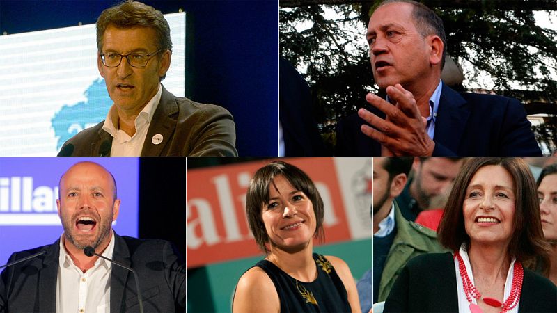 Llamadas al voto útil antes de la cita con las urnas