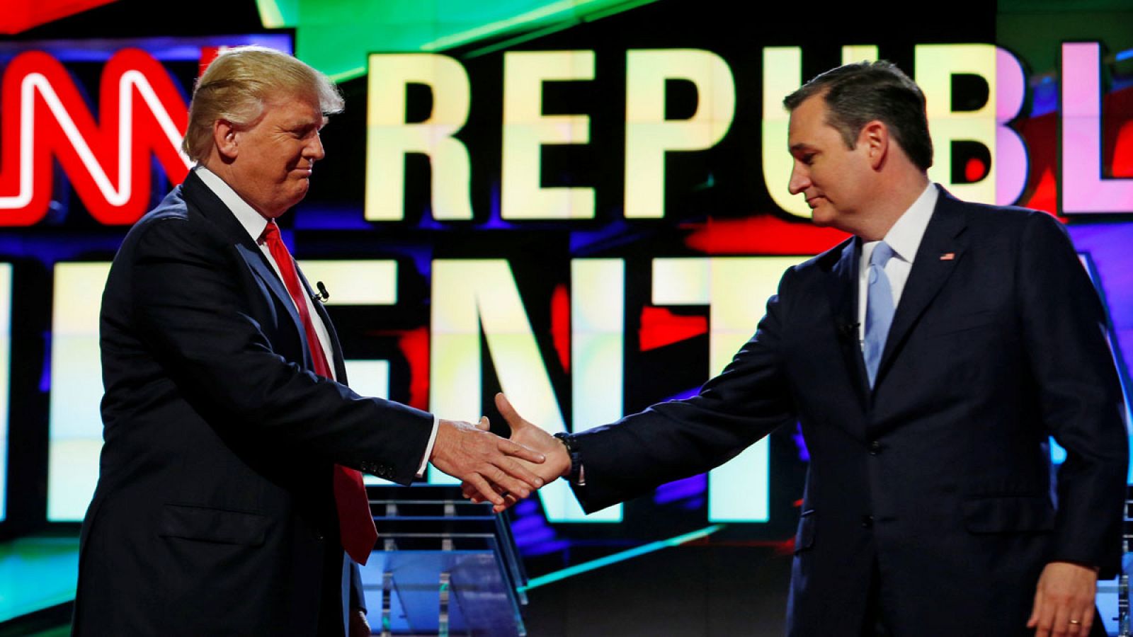 Ted Cruz dice que votará por Donald Trump como presidente de EE.UU.