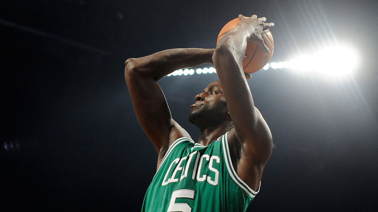 Foto de archivo de Garnett en su etapa de los Celtics