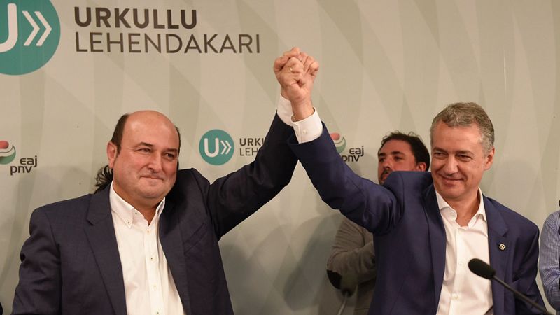 Urkullu asumirá la tarea de formar un nuevo Gobierno vasco y apela al diálogo de todas las fuerzas