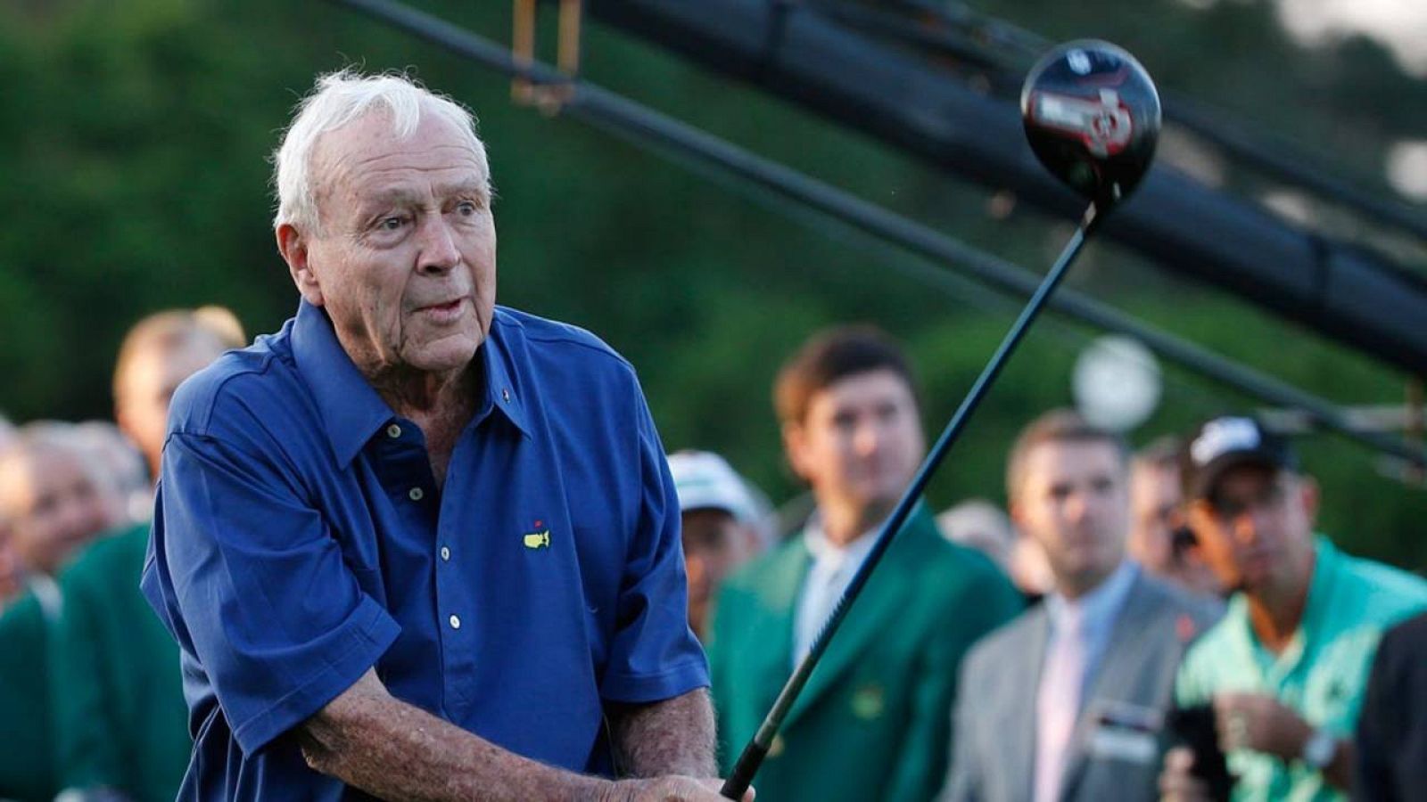 Arnold Palmer, en una imagen en 2015
