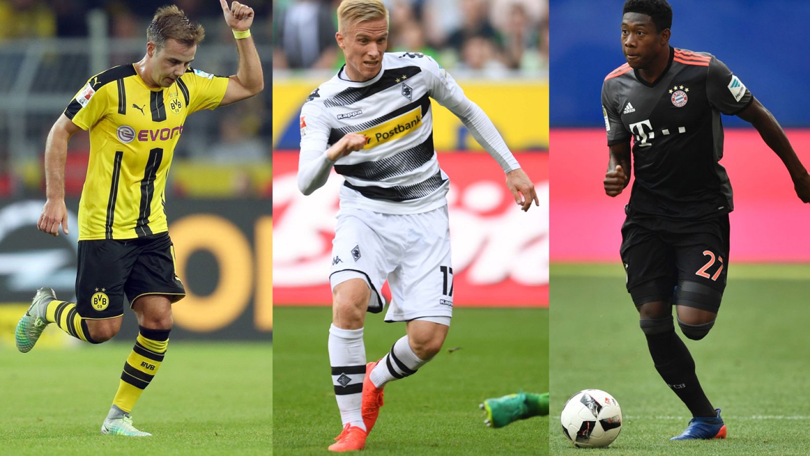 Triple enfrentamiento hispano-germano en la Champions