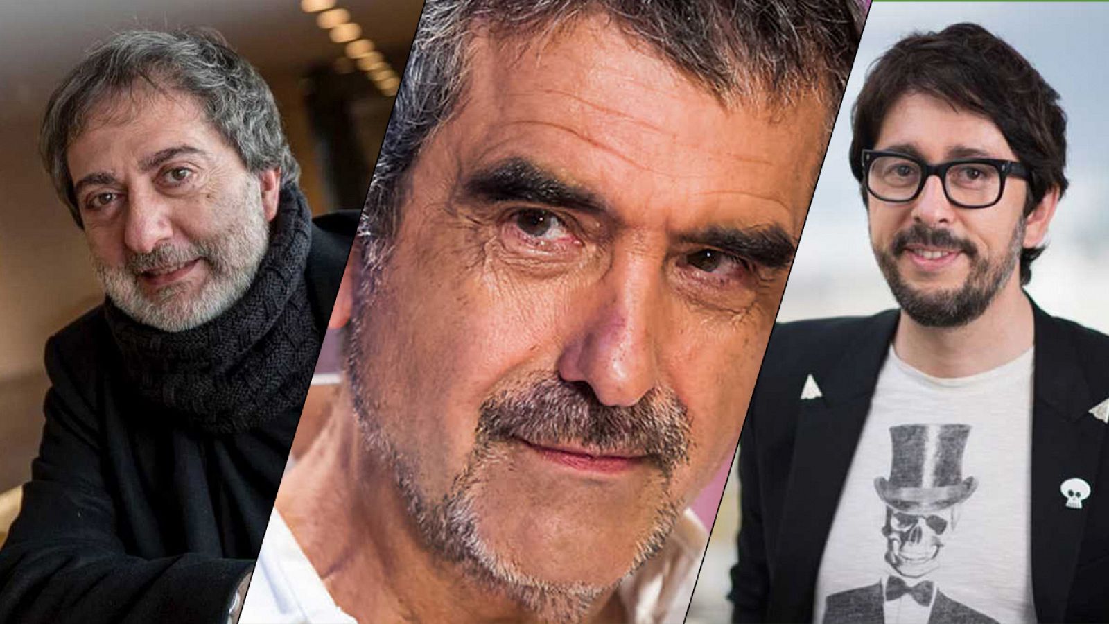 Javier Olivares, Joaquín Oristrell y Flipy, en RTVE.ES