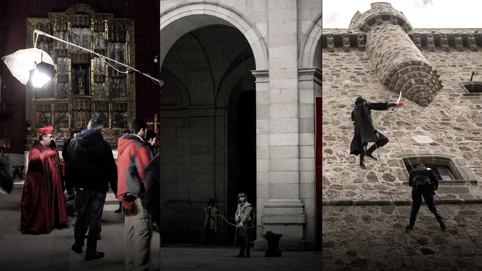 La Villa de Águila Roja: un mosaico de localizaciones españolas