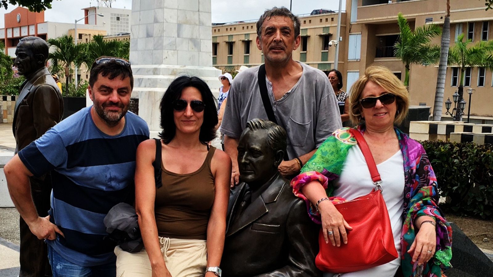 El equipo de 'Puerto Rico, futuro imperfecto'