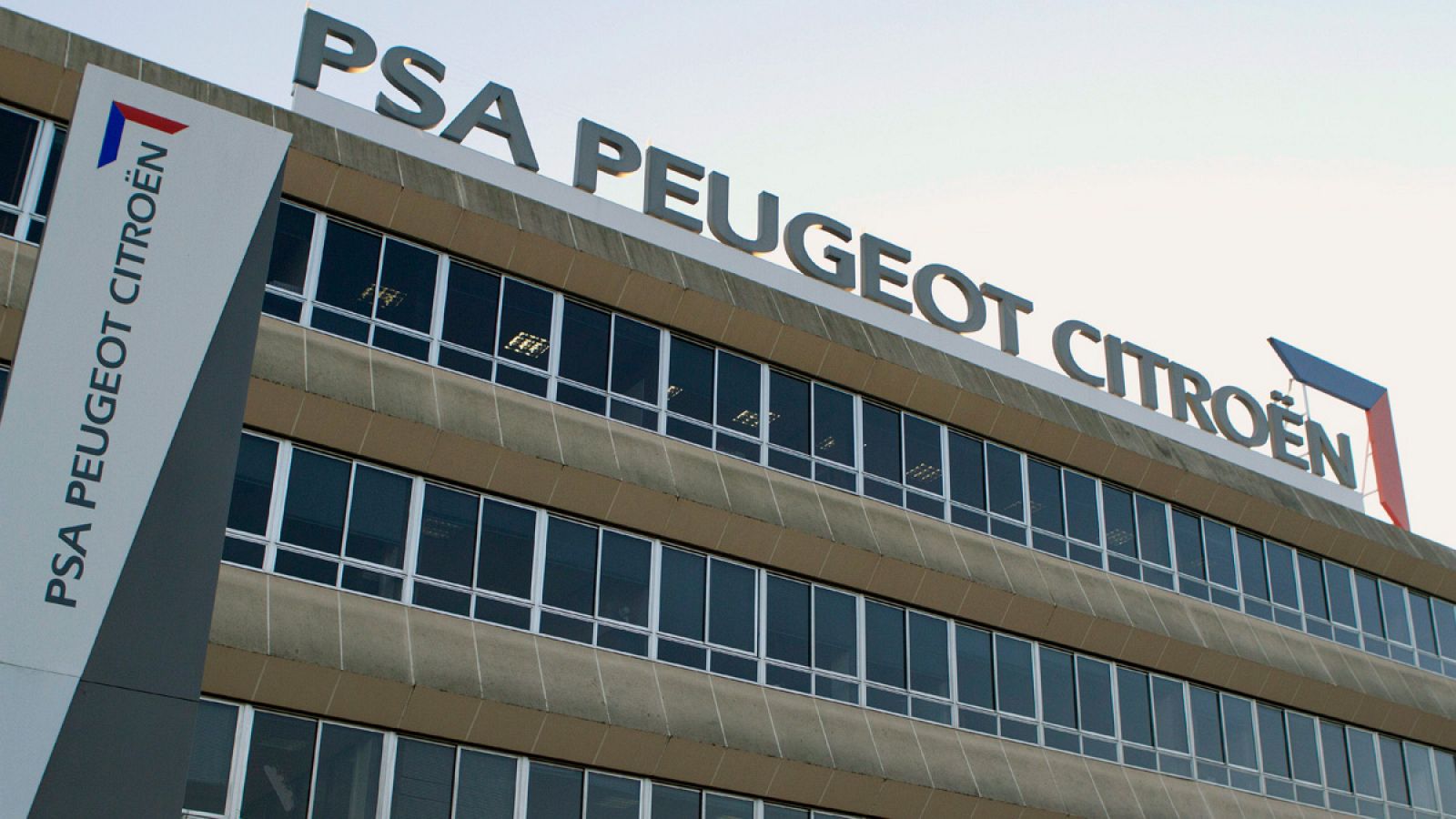 Vista de la planta de PSA Peugeot Citroën en Vigo, Pontevedra