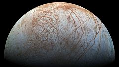 La NASA detecta posibles emisiones de vapor en la luna Europa de Júpiter