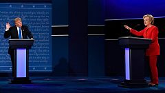 Los mejores momentos del primer debate Trump-Clinton: pasado, correos y machismo