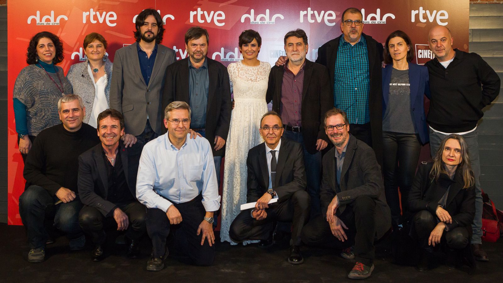 Algunos de los miembros del equipo de 'Días de Cine'