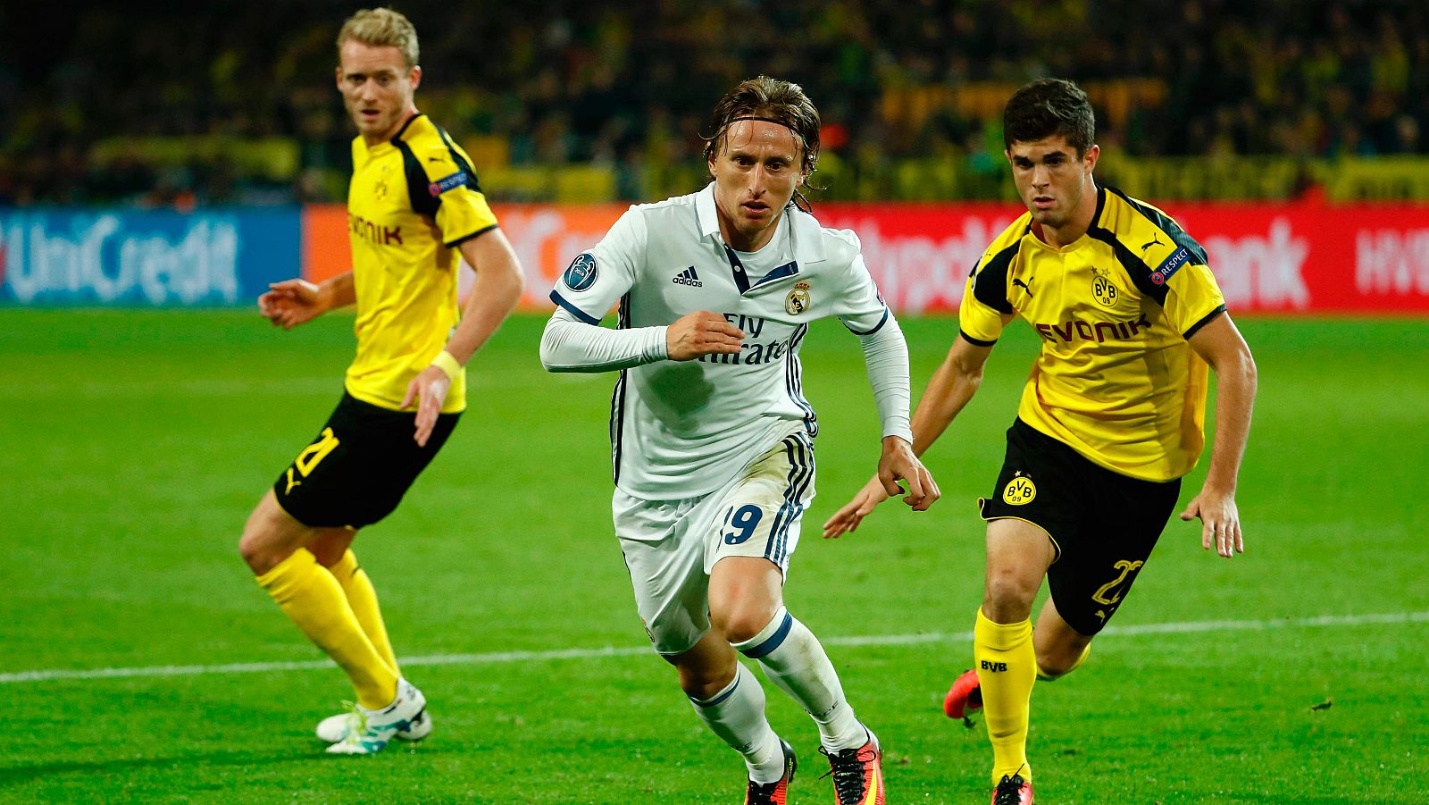 El Madrid empata ante el Dortmund