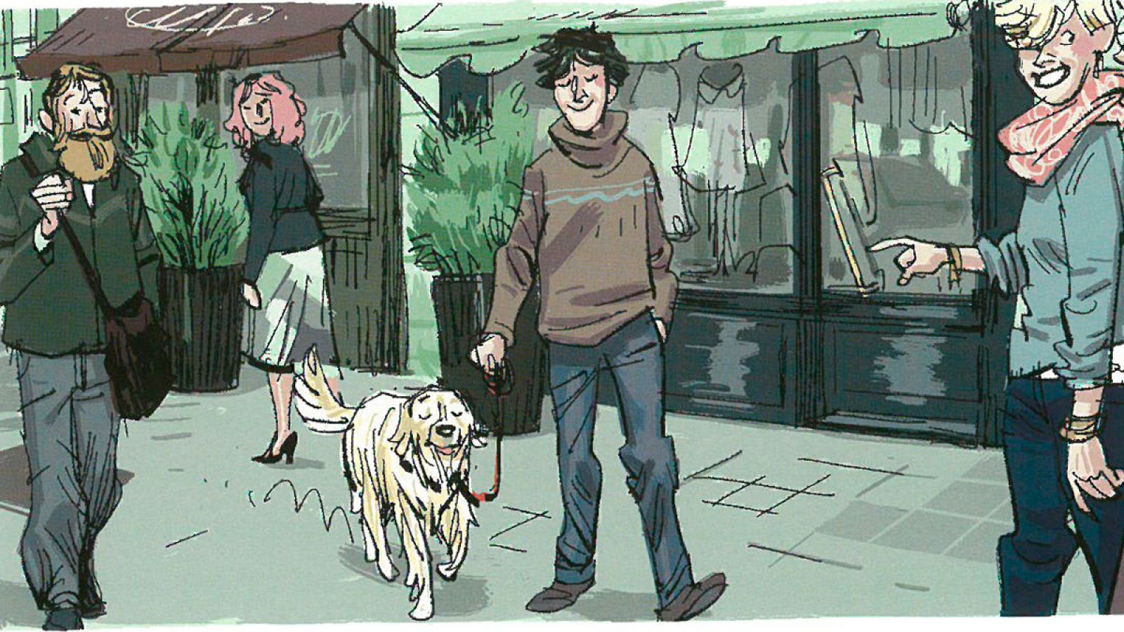 Viñeta de 'PDM.Paquet de mierda'