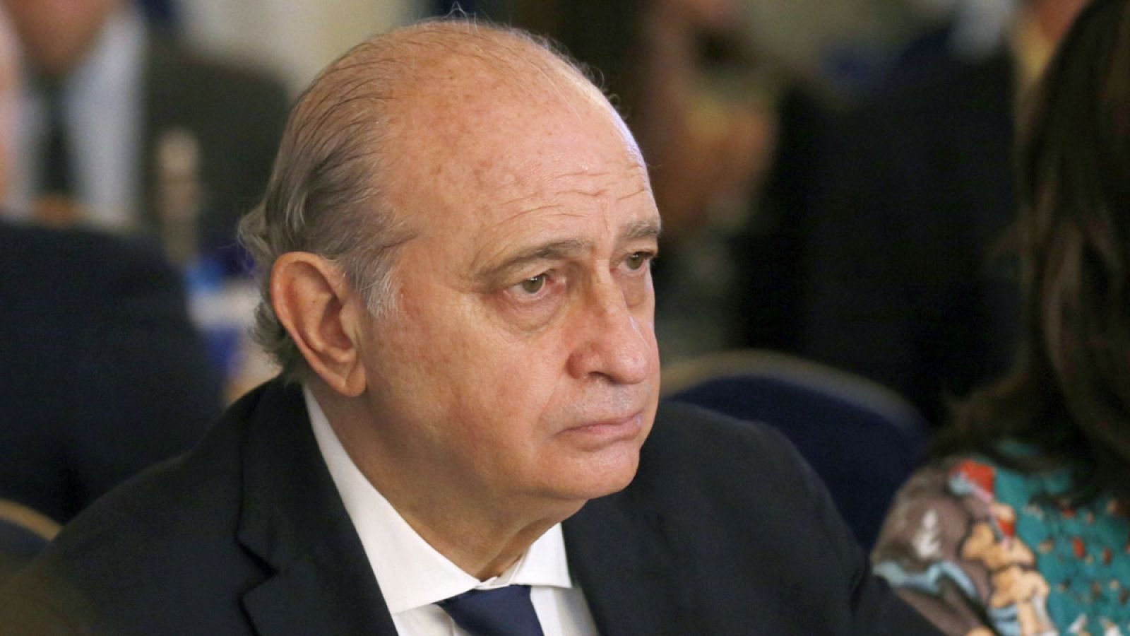 El ministro del Interior, Jorge Fernández Díaz