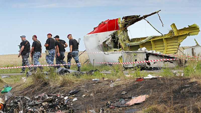 El misil que derribó el vuelo MH17 fue traído desde Rusia a Ucrania