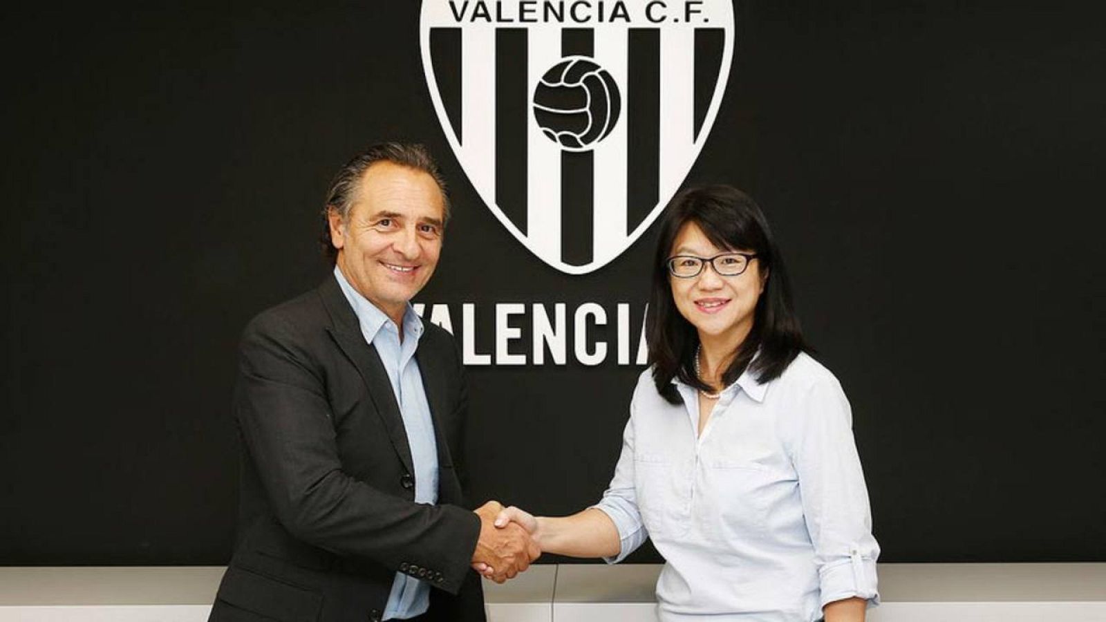 Cesare Prandelli, nuevo técnico del Valencia