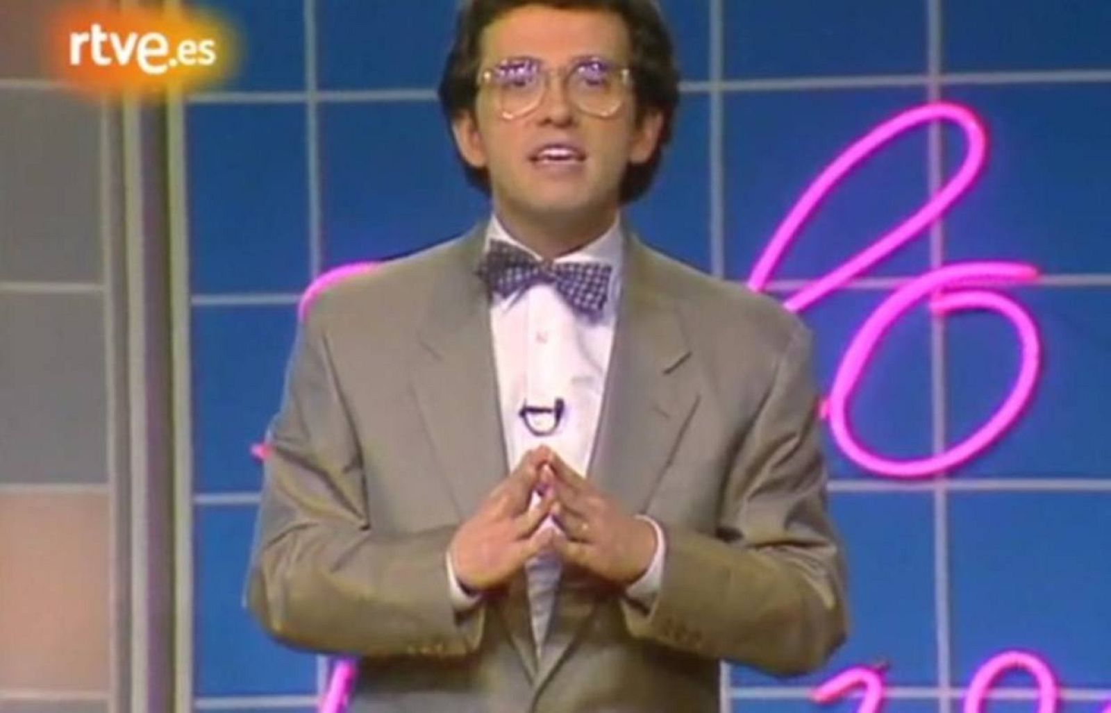 Jordi Hurtado presentó 'Si lo sé no vengo' entre 1985 y 1988