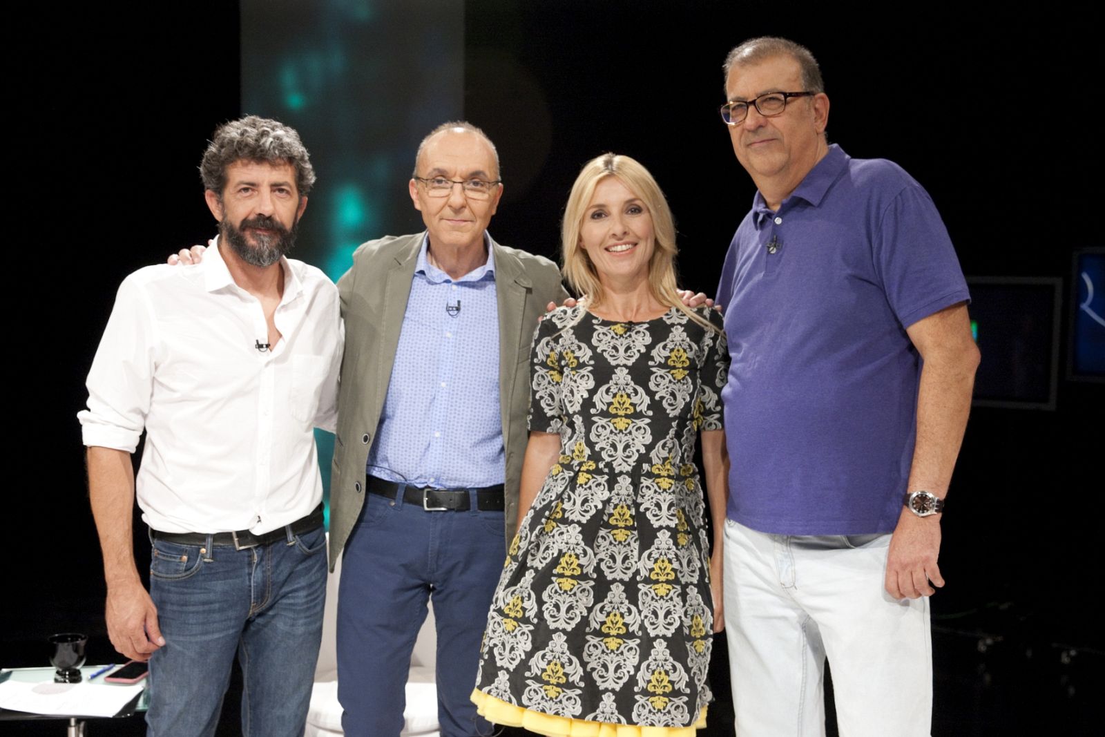 Alberto Rodríguez, Gerardo Sánchez, Cayetana Guillén Cuervo y Raúl Alda