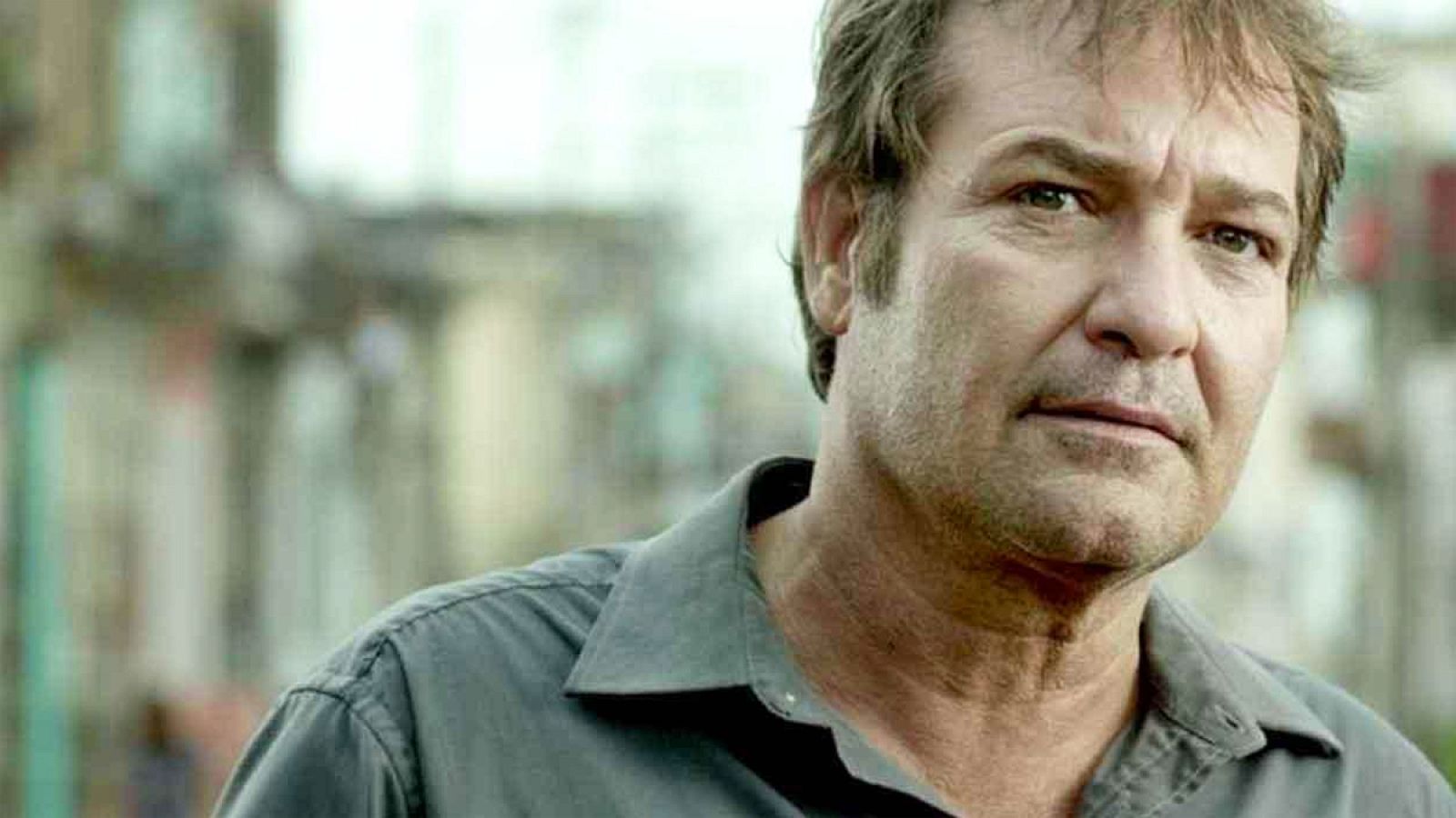 Jorge Perrugoría, como el inspector Mario Conde, en 'Vientos de La Habana'