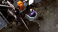 La nave Rosetta concluye la misión tras tocar la superficie del cometa 67P