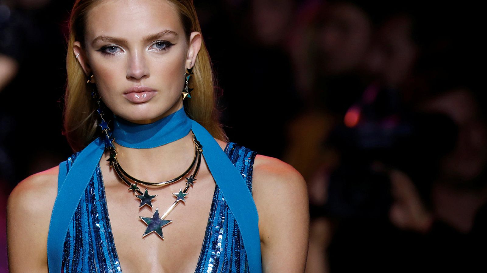 Desfile de Elie Saab.