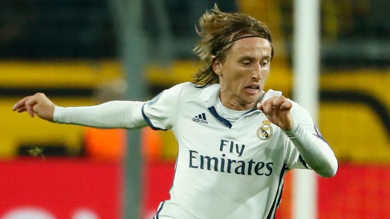 Luka Modric, operado con éxito de su rodilla izquierda