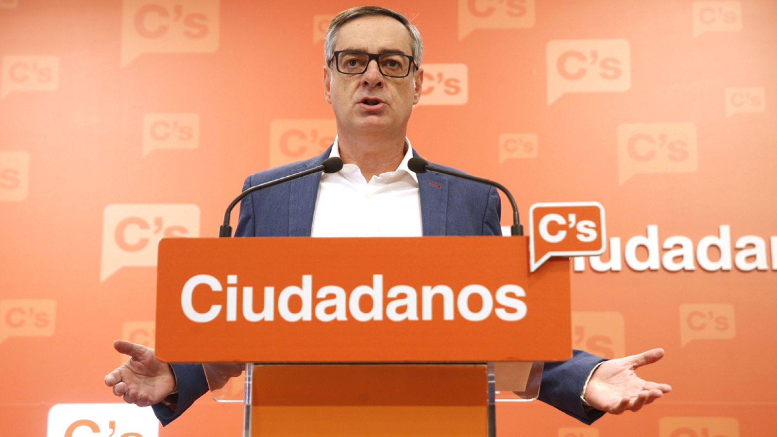 El vicesecretario de Ciudadanos, José Manuel Villegas.
