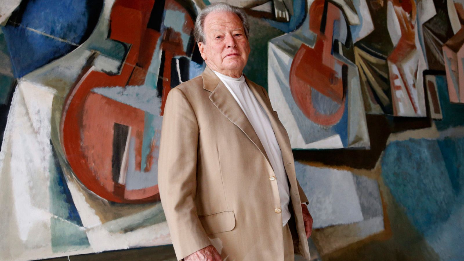 El director de orquesta y violinista británico Neville Marriner