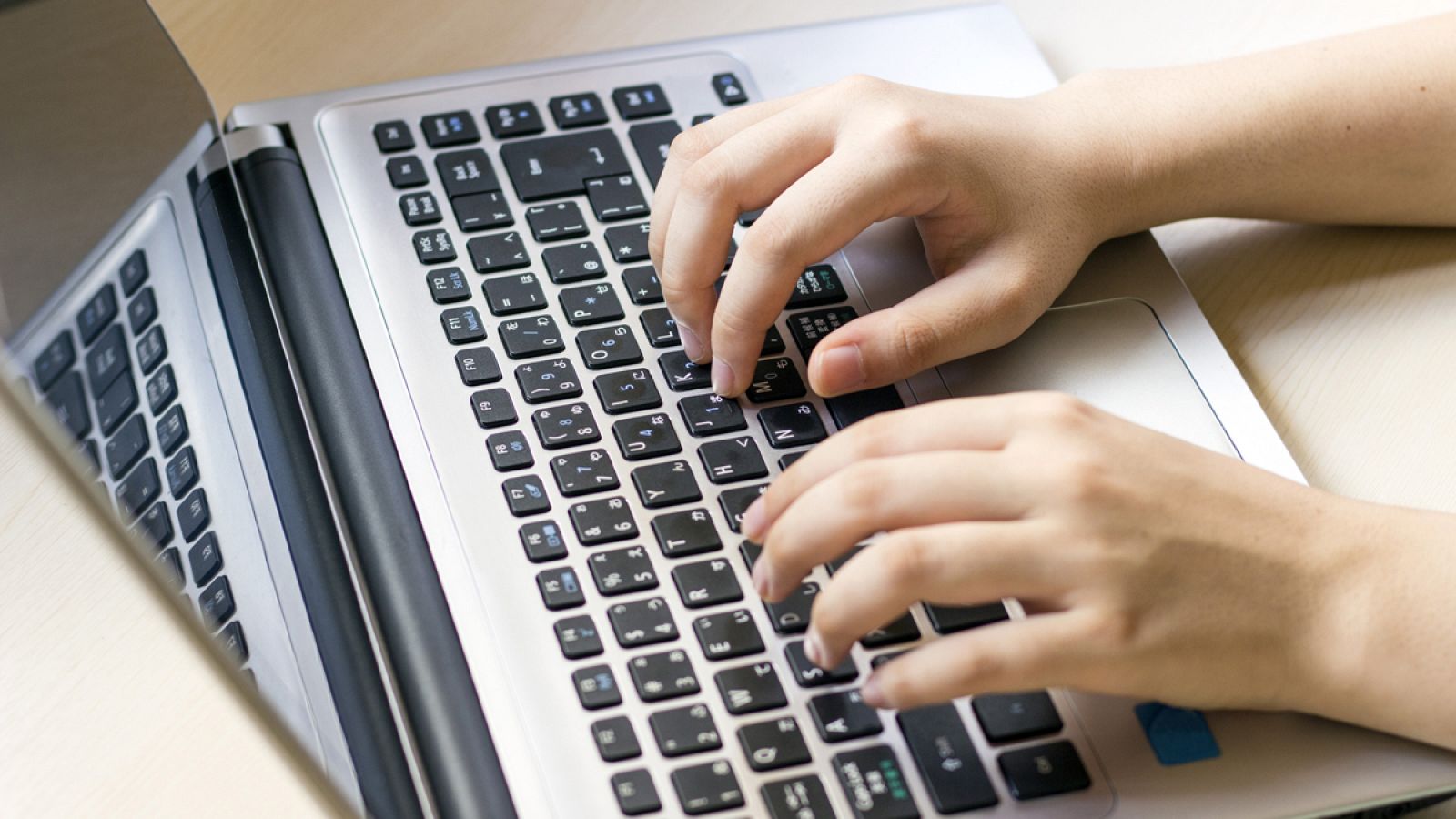 Imagen de recurso de un teclado de ordenador