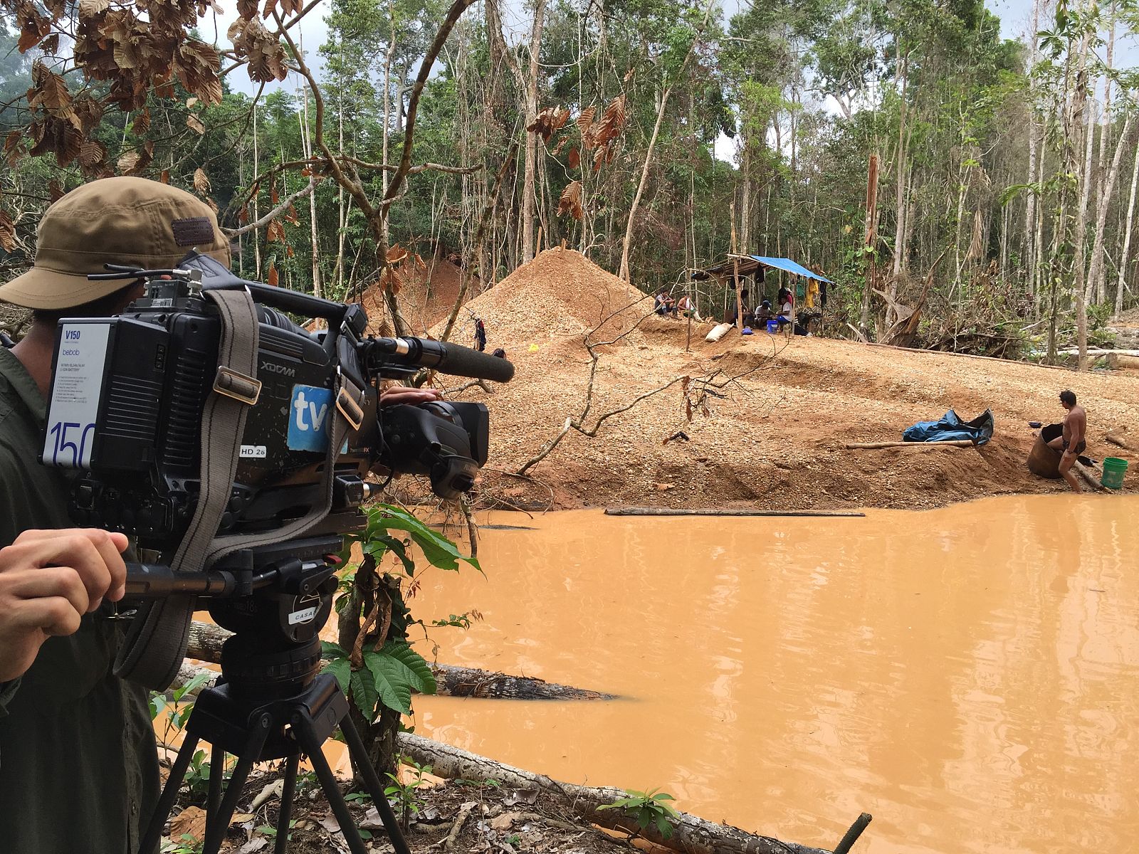 Madre de Dios, el oro tóxico NOTICIA