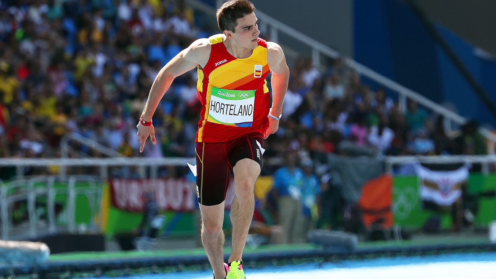 Bruno Hortelano, en Río 2016