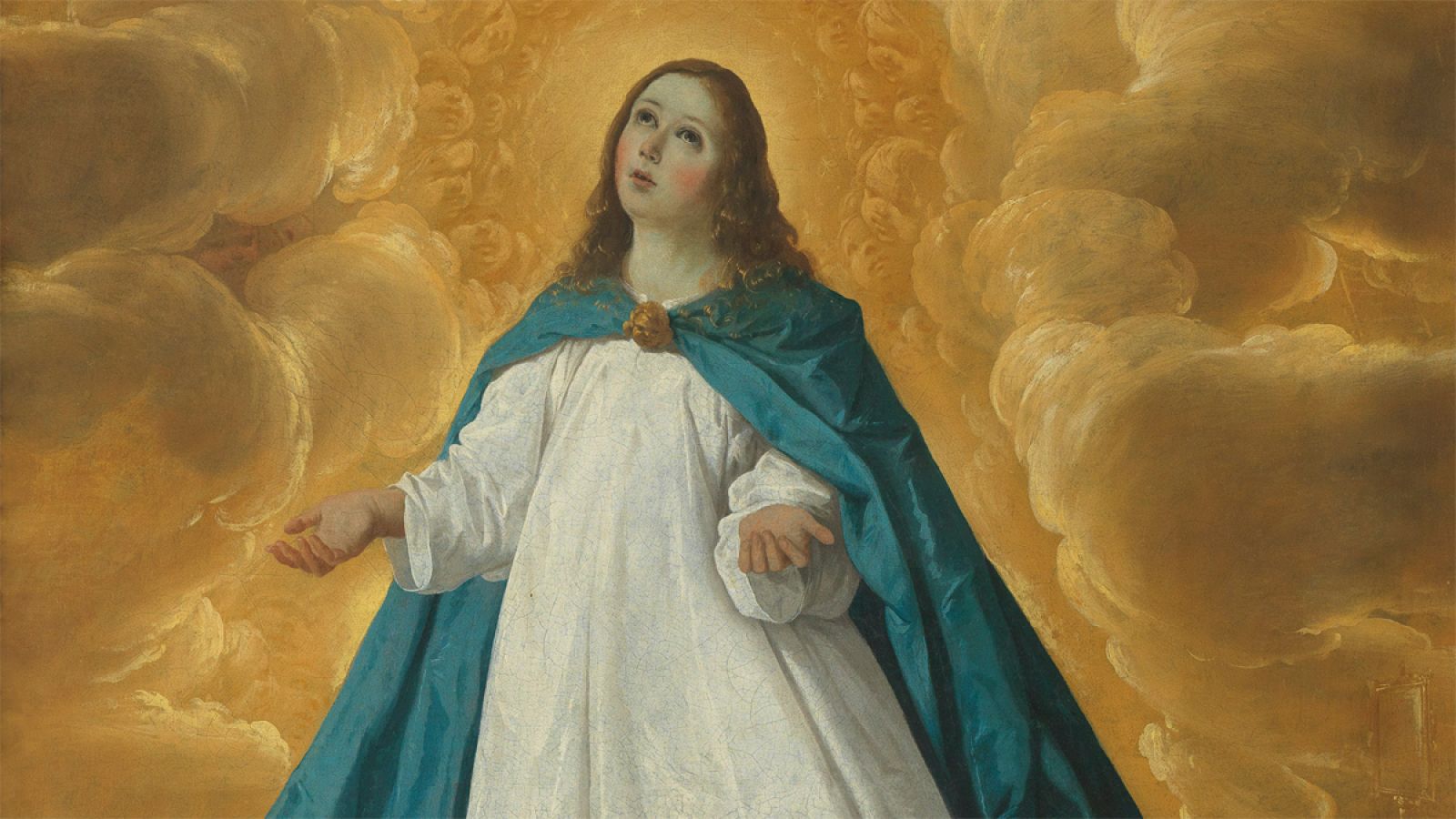 'Inmaculada Concepción' (h. 1635) Francisco de Zurbarán