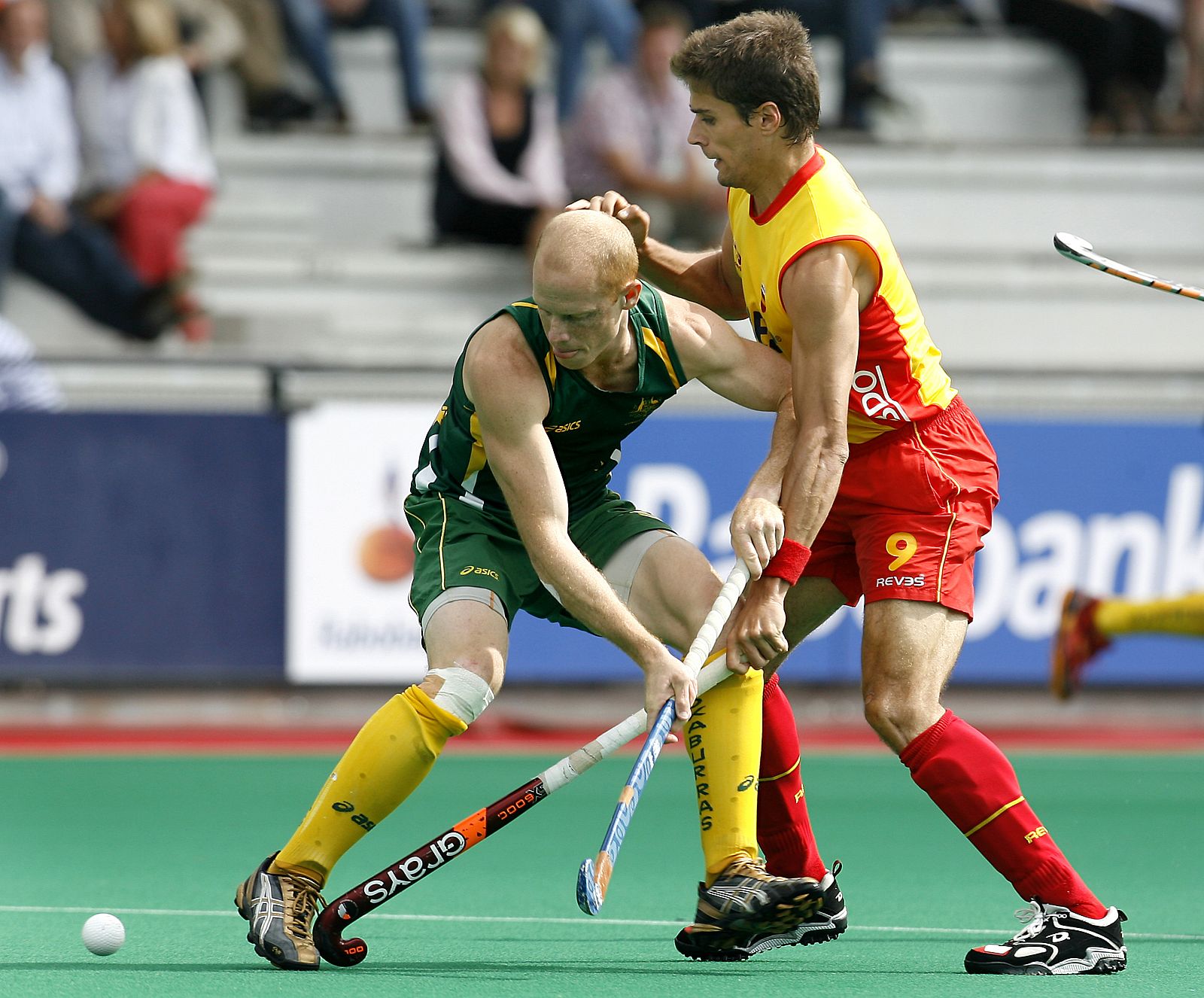 Pol Amat, duda para la final