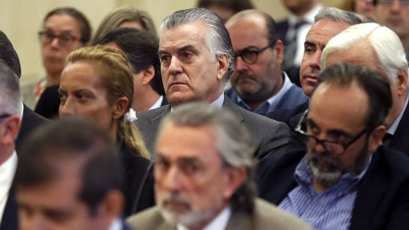 Las peticiones de nulidad de las grabaciones de Gürtel centran las cuestiones previas del juicio