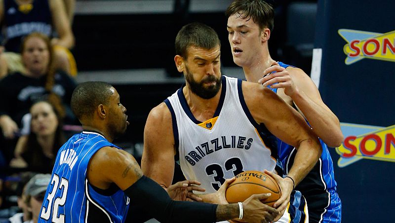 Marc Gasol vuelve a jugar después de ocho meses lesionado